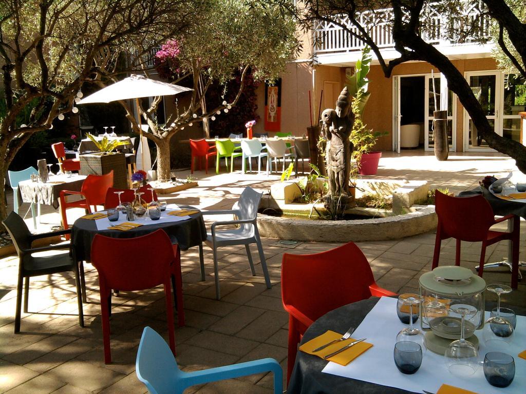 Best Western Plus Hyeres Cote D'Azur Restaurante foto